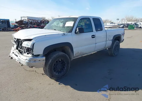 2004 Chevrolet Silverado 1500 Work Truck из США, поврежденный, VIN 2GCEK19V241378190